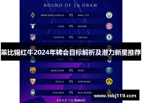 莱比锡红牛2024年转会目标解析及潜力新星推荐