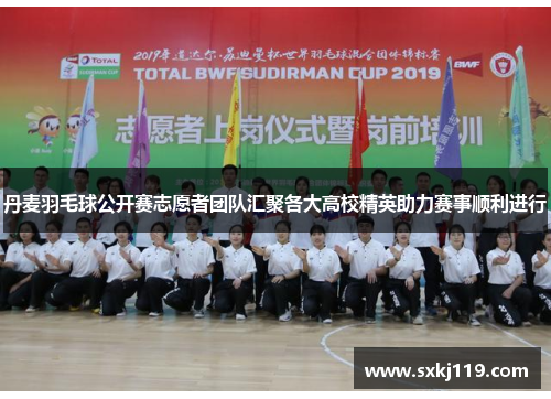 丹麦羽毛球公开赛志愿者团队汇聚各大高校精英助力赛事顺利进行