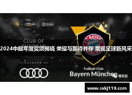 2024中超年度奖项揭晓 荣耀与期待并存 展现足球新风采